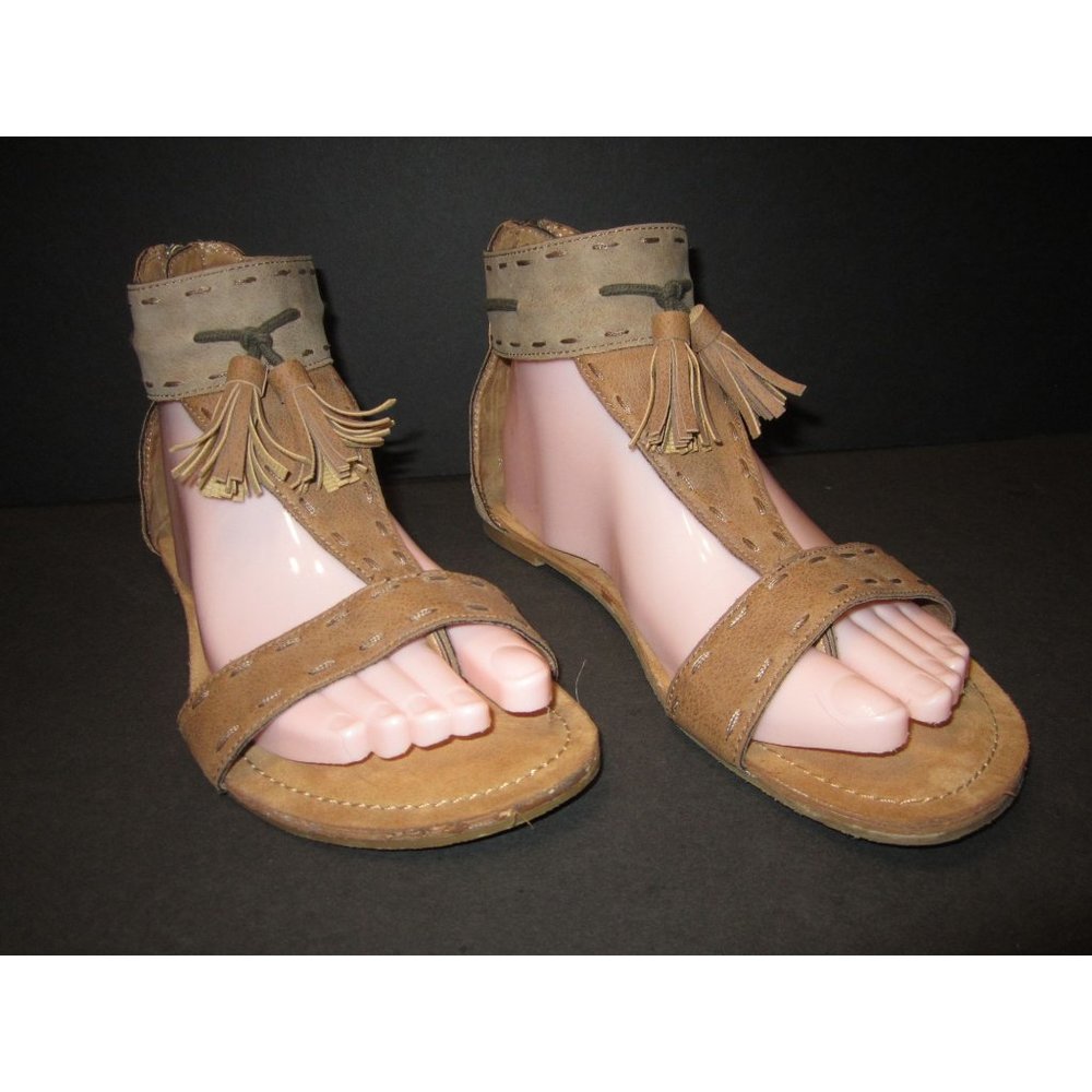 Justin Brand tassel sandals